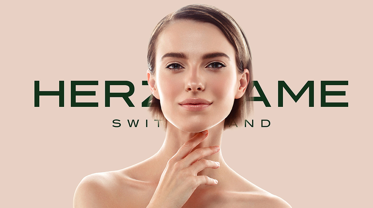 瑞士高端护肤品牌HERZ DAME（赫丽缇）（图ZMjMzMDM1MTU2） - 品牌 - 站酷设计师启创品牌设计原创素材 - 站酷ZCOOL