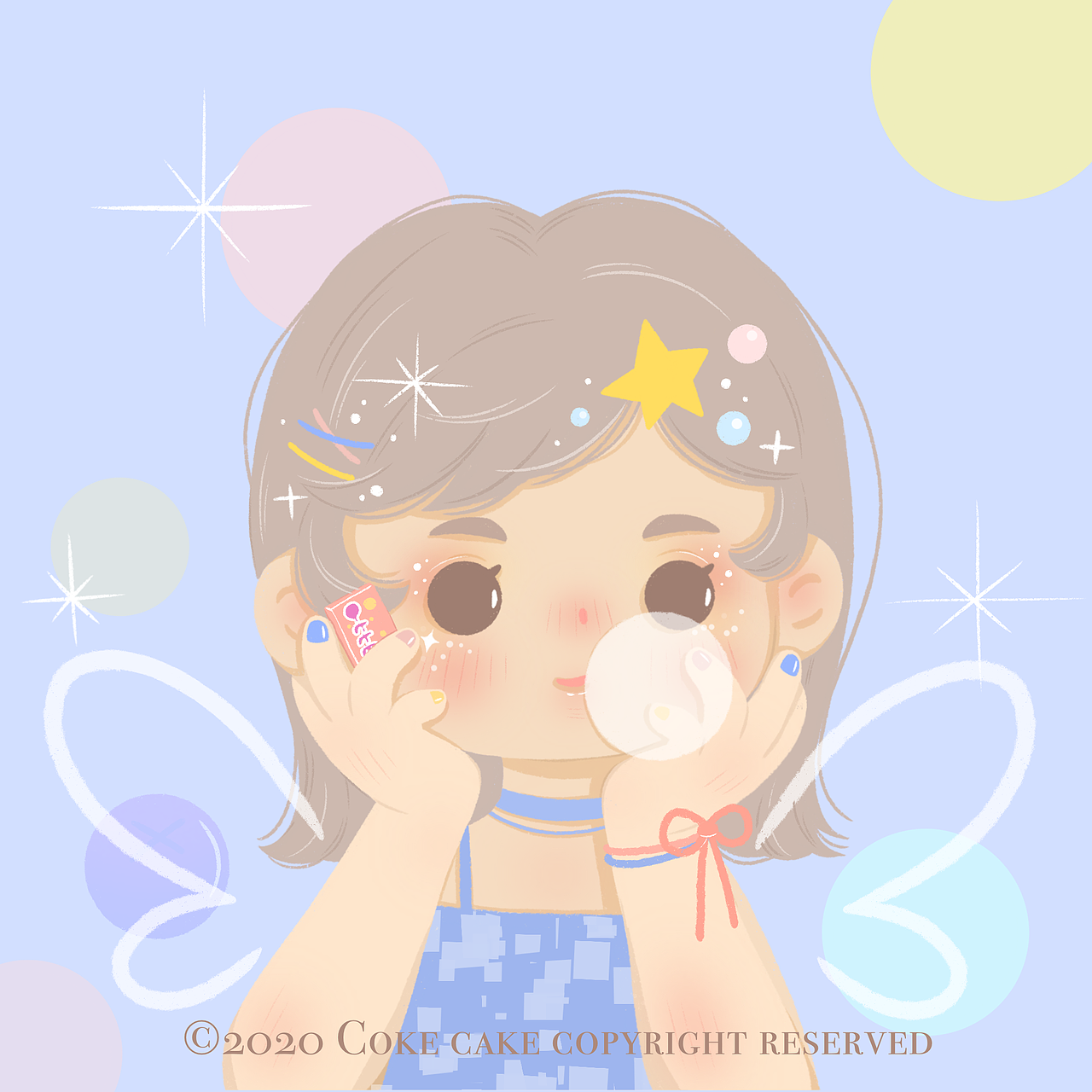 小零食拟人头像