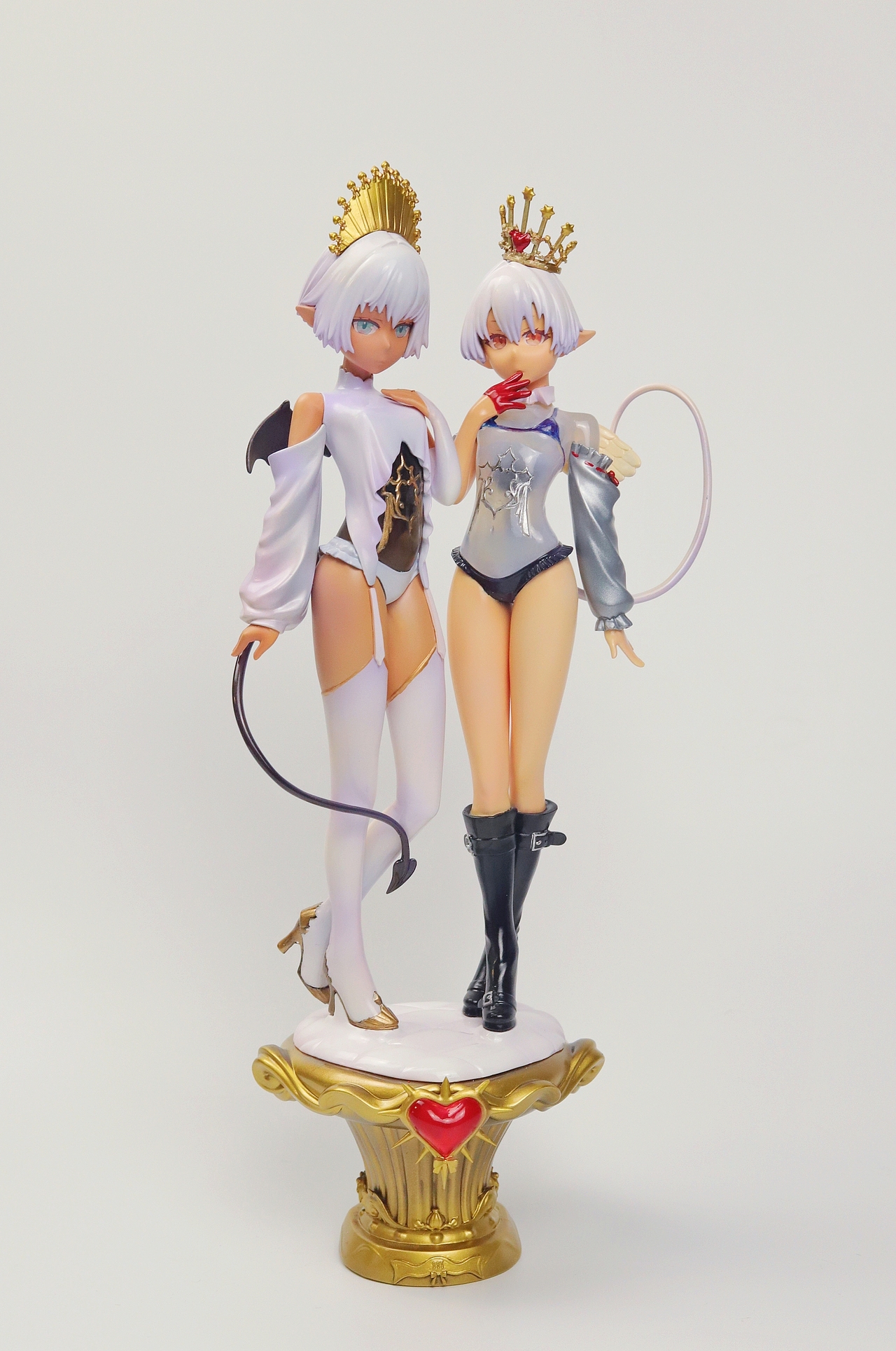 怪物少女-双子 涂装成品展示