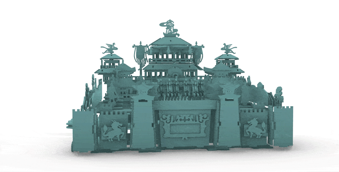 【史盒系列】· 大秦帝国（图ZMjg1MzYwOTUy） - 产品 - 站酷设计师沐雨没有沐原创素材 - 站酷ZCOOL