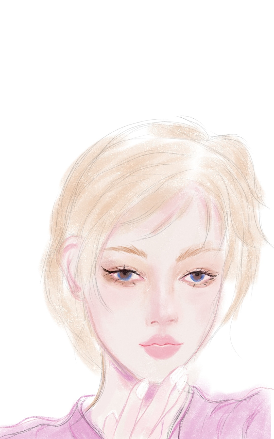 插画指绘(临摹)