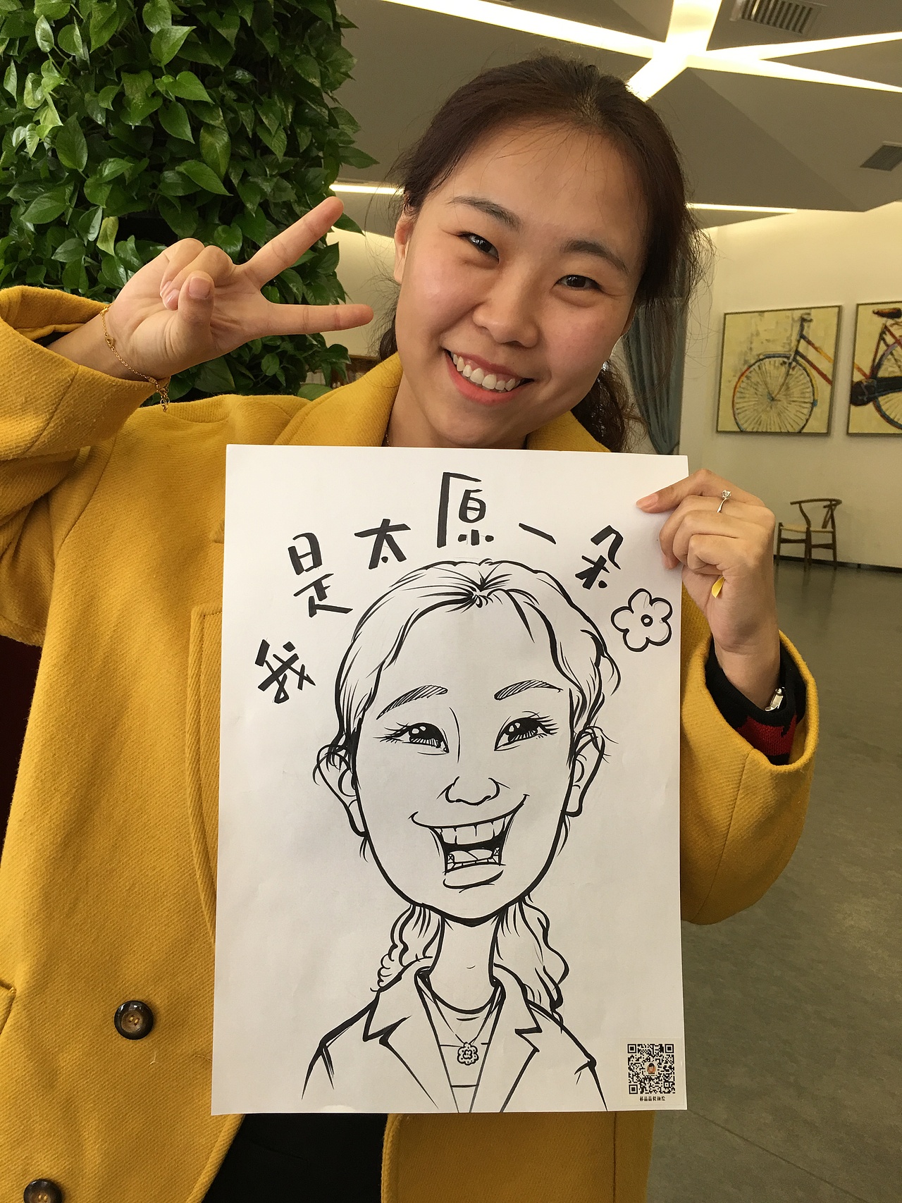 肖像漫画似颜绘（图ZMTExMTUwMzIw） - 单幅漫画 - 站酷设计师爆芽漫画原创素材 - 站酷ZCOOL