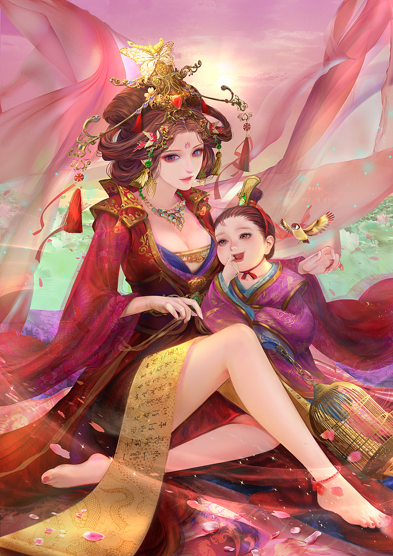 三国杀吴皇后皮肤