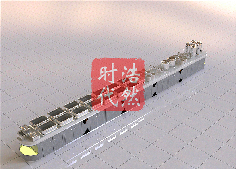 自助餐台制作