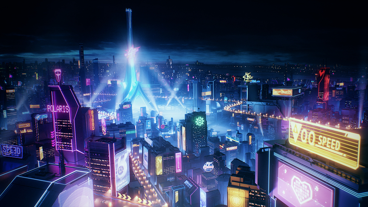 【POPIC】小橘子与四大车神合体啦!