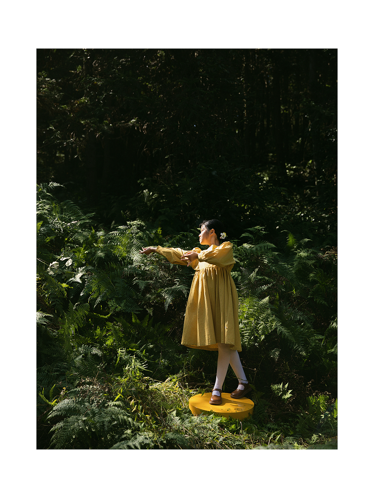 葵夏舞蹈学校平面宣传视觉拍摄