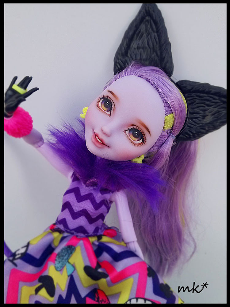 2015 ever after high 童话高中 娃娃 妆图（图ZMzg5MTA2MzI=） - 工艺品设计 - 站酷设计师米可mk原创素材 - 站酷ZCOOL