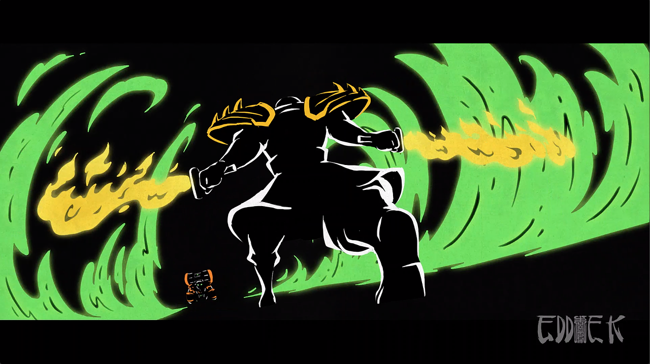 Eddie K Animation Showreel Vol.1