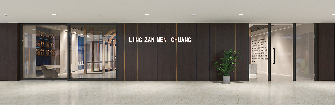 门窗展厅（图ZMTczNjY0MzQ4） - 展陈设计 - 站酷设计师用户名老是被占用原创素材 - 站酷ZCOOL