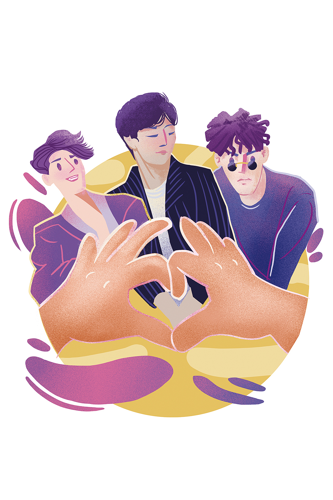 2019插画设计作品整理（图ZMTkyOTg4OTA0） - 商业插画 - 站酷设计师lynn_7yu原创素材 - 站酷ZCOOL