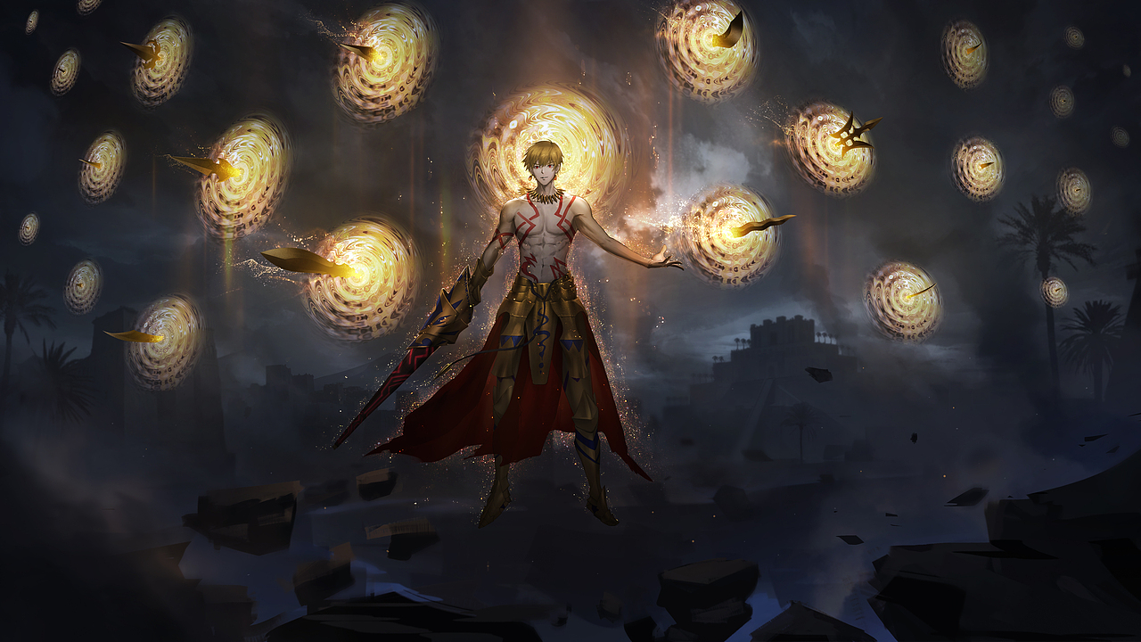 金闪闪吉尔伽美什