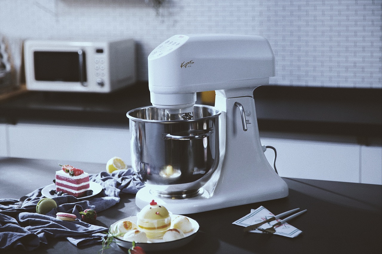 厨师机和面机面包机场景图