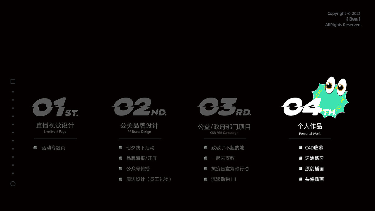 视觉设计作品集2021（图ZMjY5MzMxNTMy） - 品牌 - 站酷设计师3vava原创素材 - 站酷ZCOOL