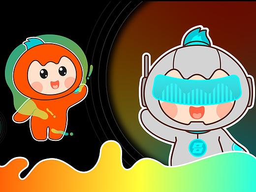 IP形象升级-多彩宝IP形象多多升级设计