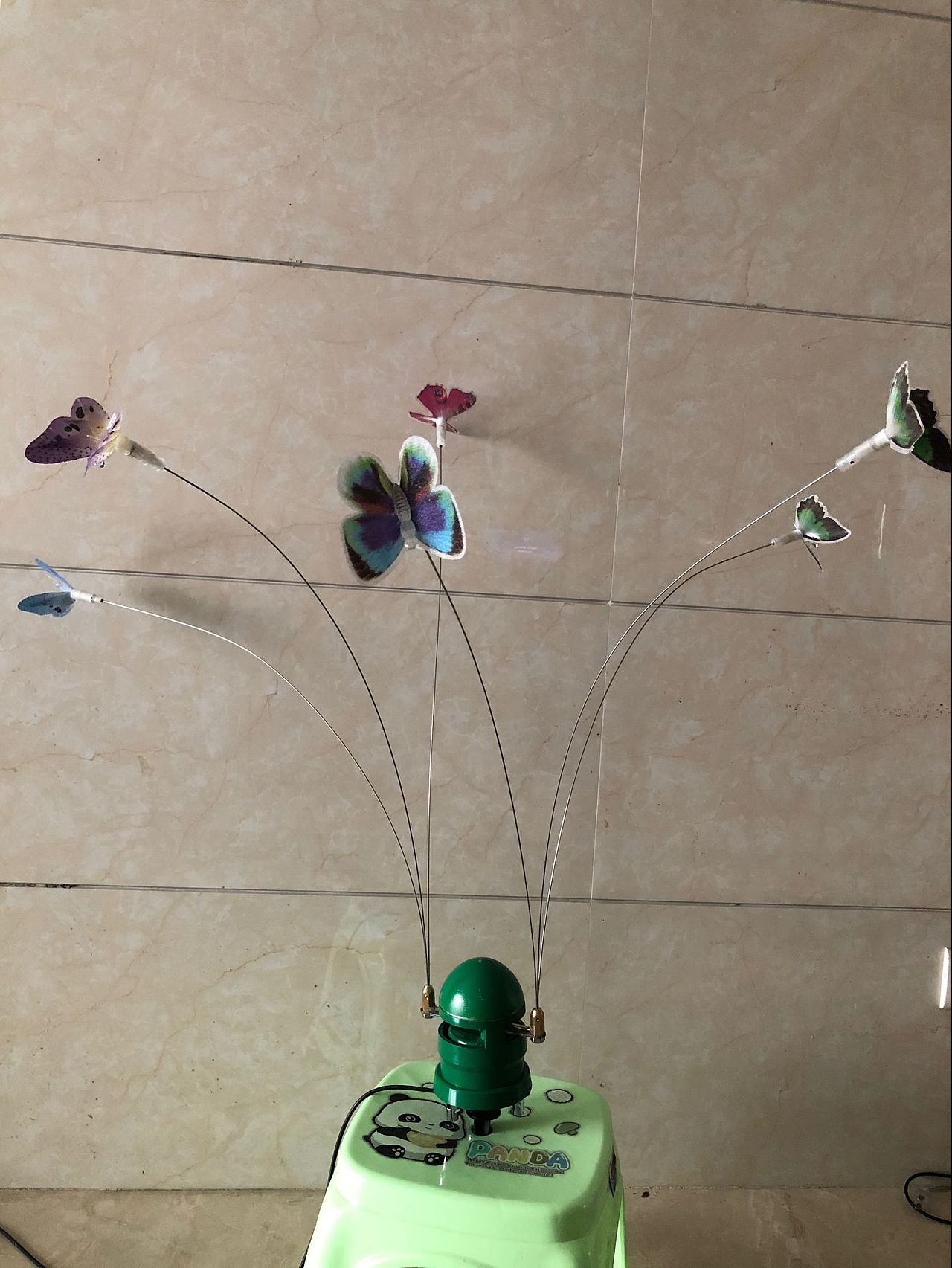 铭星户外装饰灯 LED蝴蝶灯 防水星星灯 草坪景观灯定制