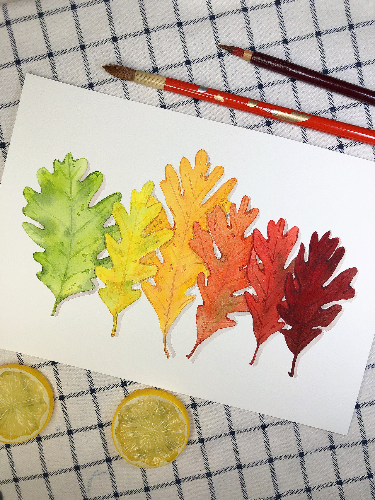 手绘水彩-小元素