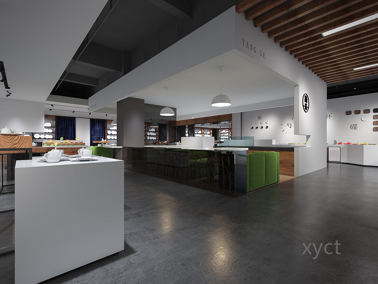 现代瓷器展厅——展现中国美学艺术