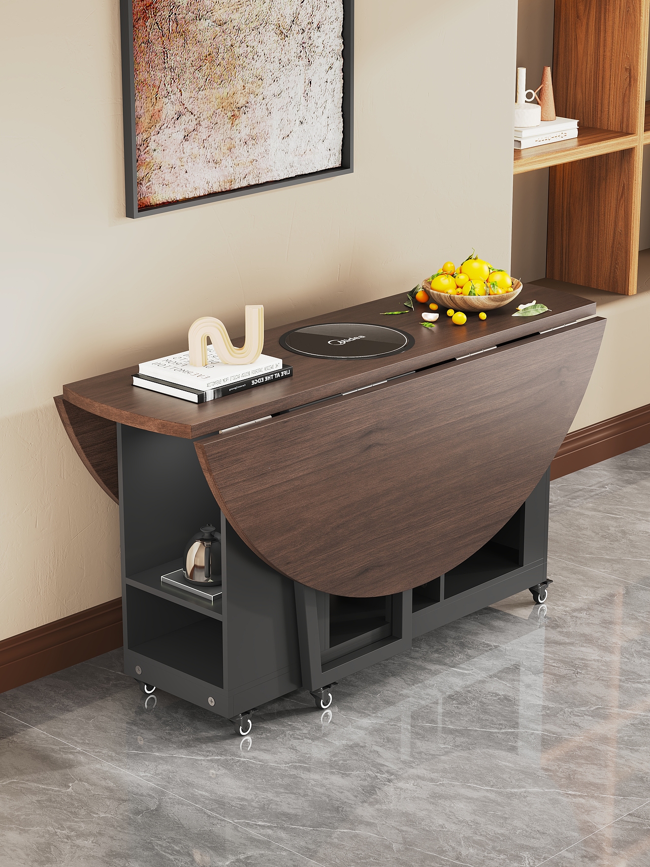 3D产品建模渲染桌子椅子餐桌 亚马逊淘宝电商