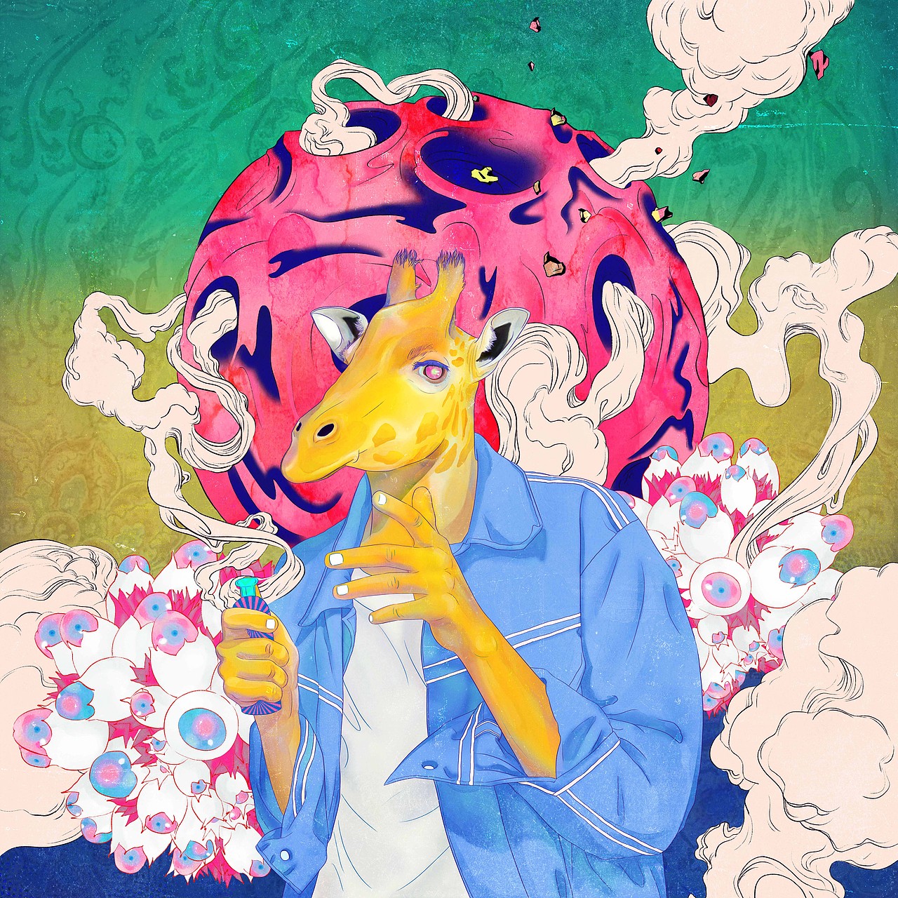 香水物语（图ZODIwOTY3ODg=） - 艺术插画 - 站酷设计师BanBan半半原创素材 - 站酷ZCOOL