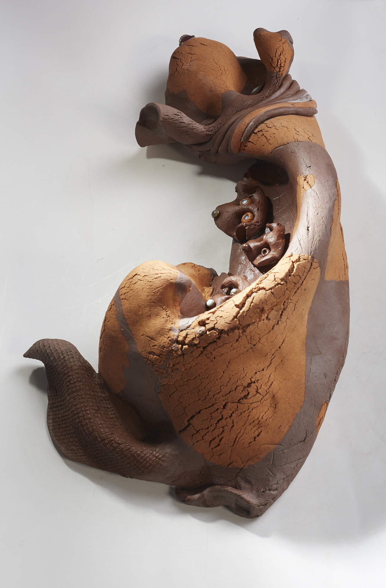 现代陶艺家张大强作品