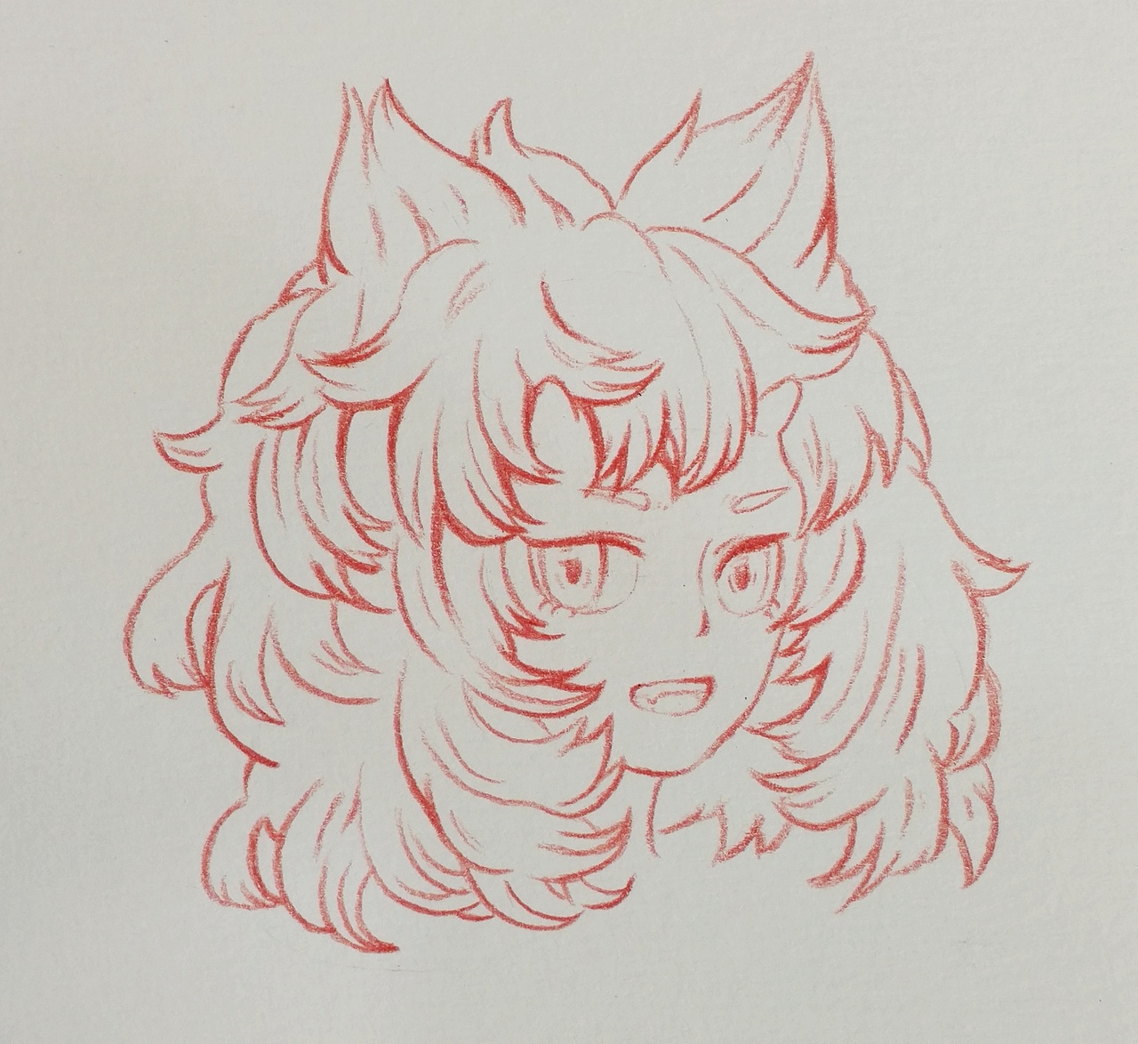 换了纸，临摹一张大神作品。（图ZMTI5OTcxMzA4） - 创作习作 - 站酷设计师羁漆吸原创素材 - 站酷ZCOOL