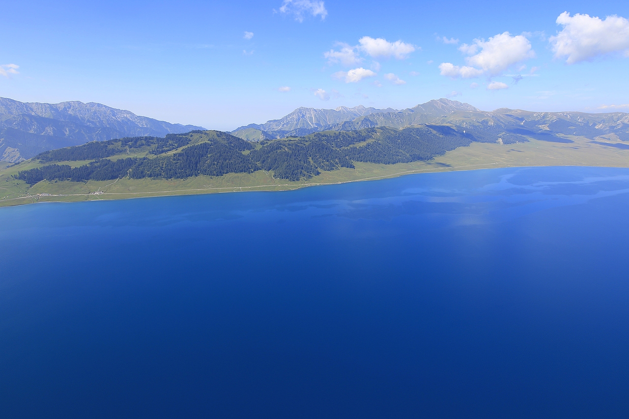 新疆伊犁航拍（图ZMTM3NDIzMTgw） - 风光摄影 - 站酷设计师秦南人摄影原创素材 - 站酷ZCOOL