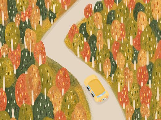 立秋节气海报（个人主页-ZNDY4MjgxNDg=） - 创作习作 - 站酷设计师神笔玛娘原创素材 - 站酷ZCOOL