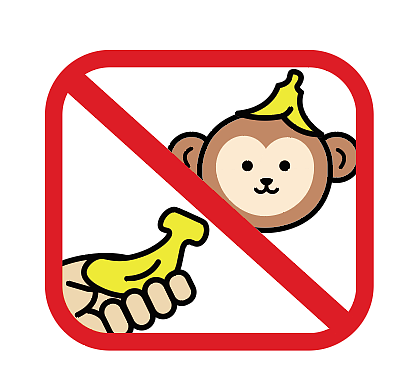 禁止爬树卡通图片