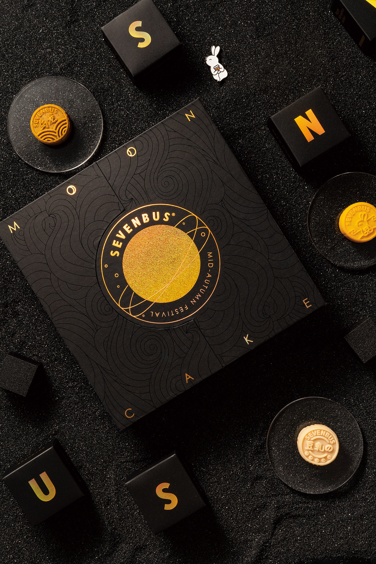 SEVENBUS 月饼拍摄