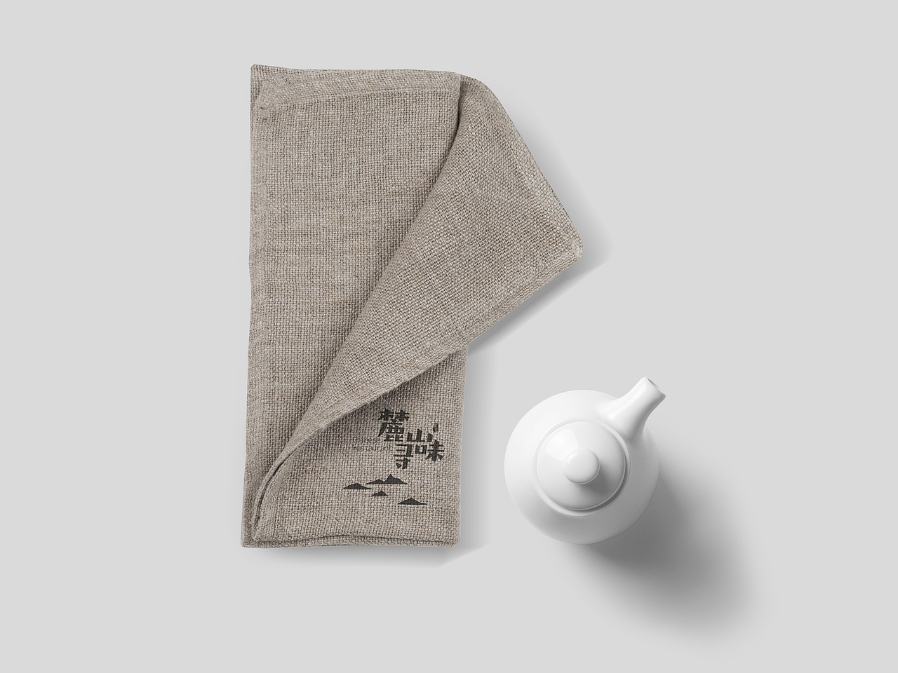 麓山寻味logo