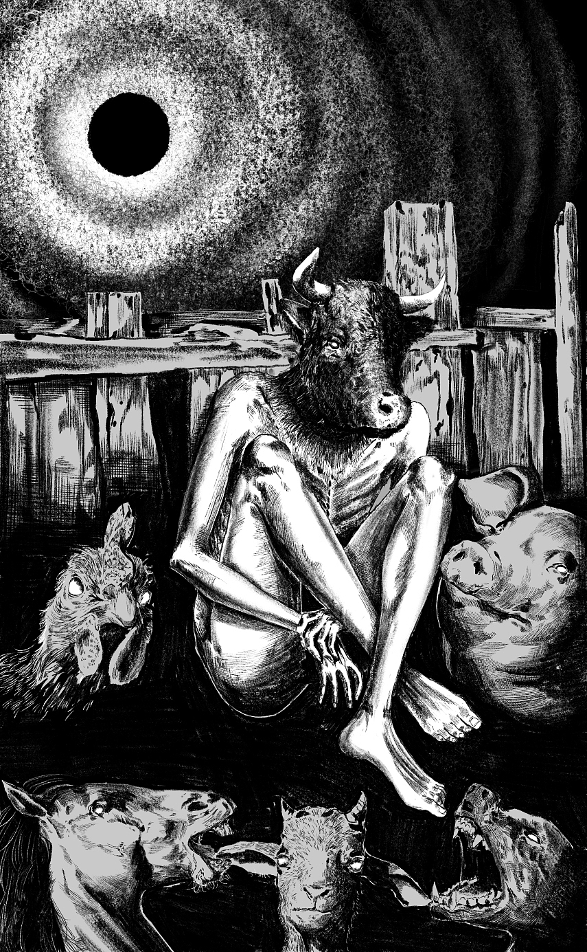 十八层地狱（图ZMzYxMjQ2OTY0） - 艺术插画 - 站酷设计师道耳机980121原创素材 - 站酷ZCOOL