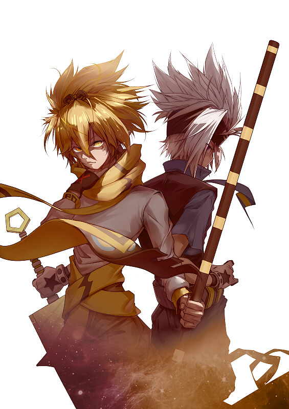 凹凸同人 嘉格cp