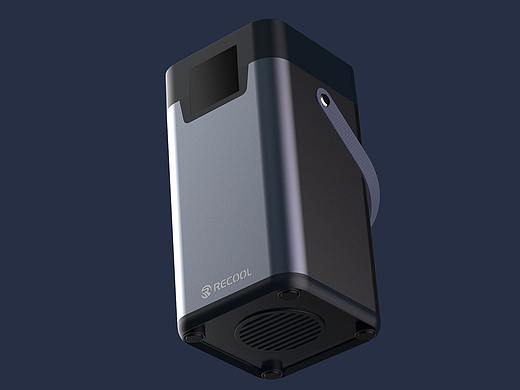 户外储能电源外观设计