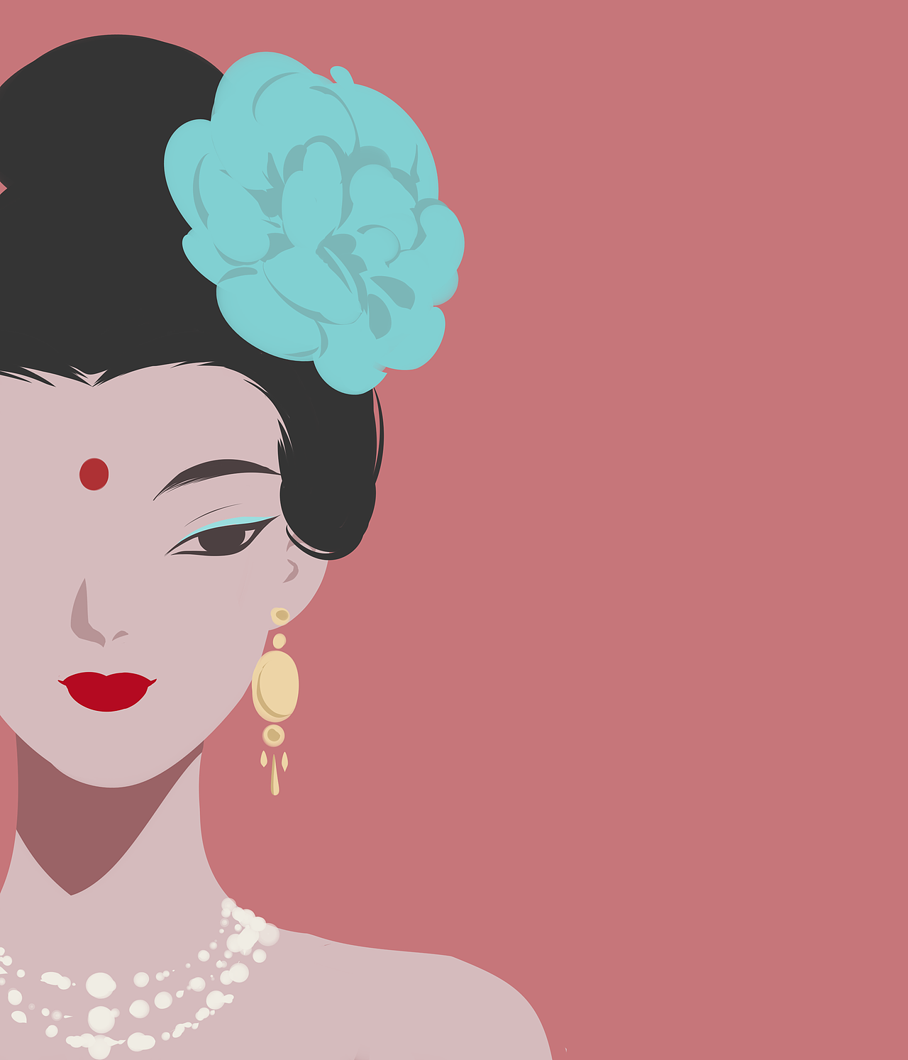 小妞（图ZMjg3ODI4NDMy） - 艺术插画 - 站酷设计师屋里卷卷原创素材 - 站酷ZCOOL