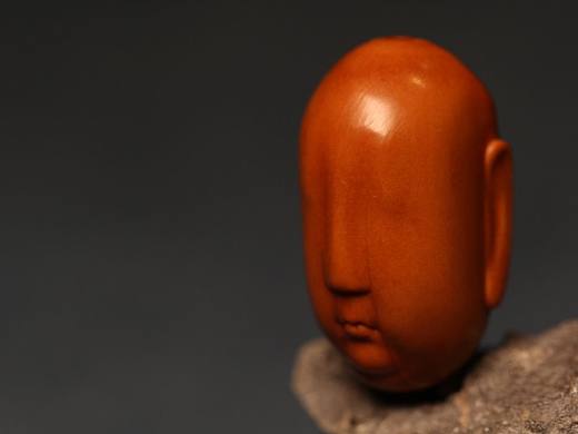 覃投艺核工作室希早核雕作品