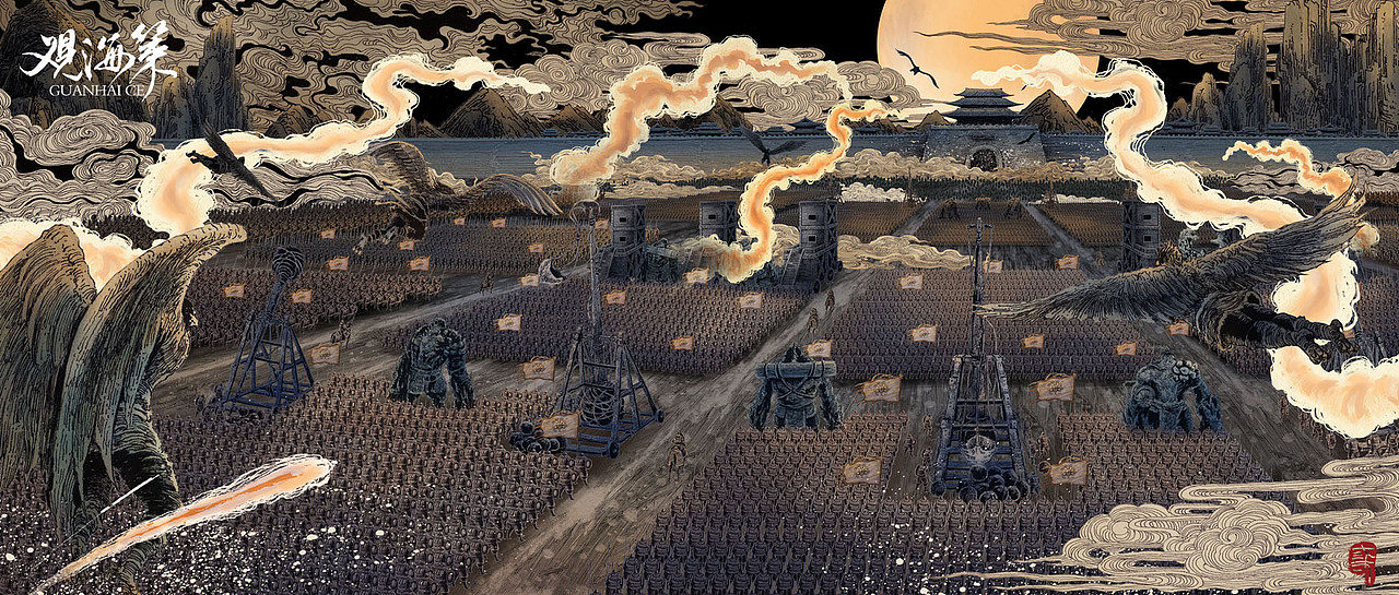 战争系列（图ZMjI3MjQ4NzI0） - 商业插画 - 站酷设计师弎丈原创素材 - 站酷ZCOOL