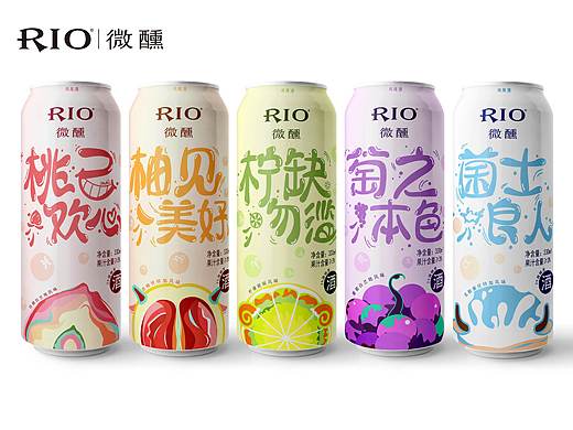 【星座物语】#RIO包装设计#大广赛铜奖#作品整理1