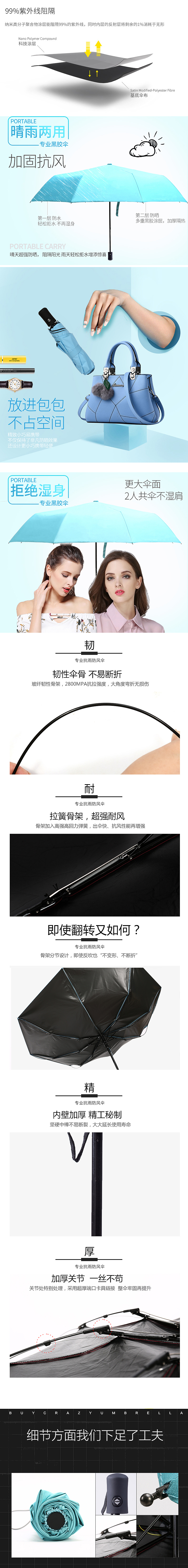 雨伞详情（图ZODg2NzM2MjA=） - 电商 - 站酷设计师睿兔视觉原创素材 - 站酷ZCOOL