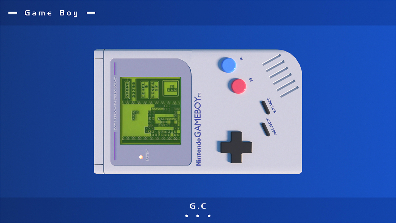 【Nintendo】进化史——G.C