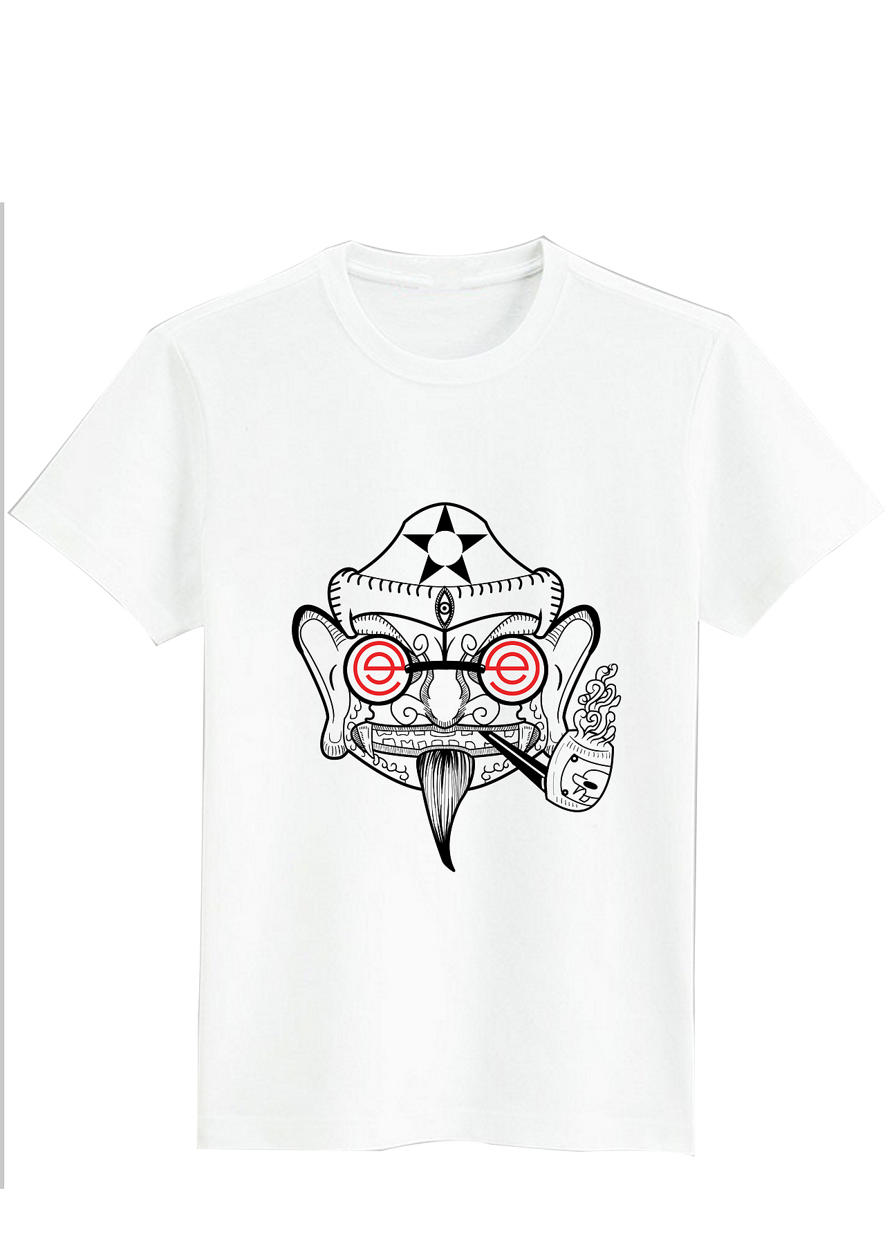 T恤设计 产品设计（图ZMjkzNjk0NTY=） - 商业插画 - 站酷设计师曾科原创素材 - 站酷ZCOOL