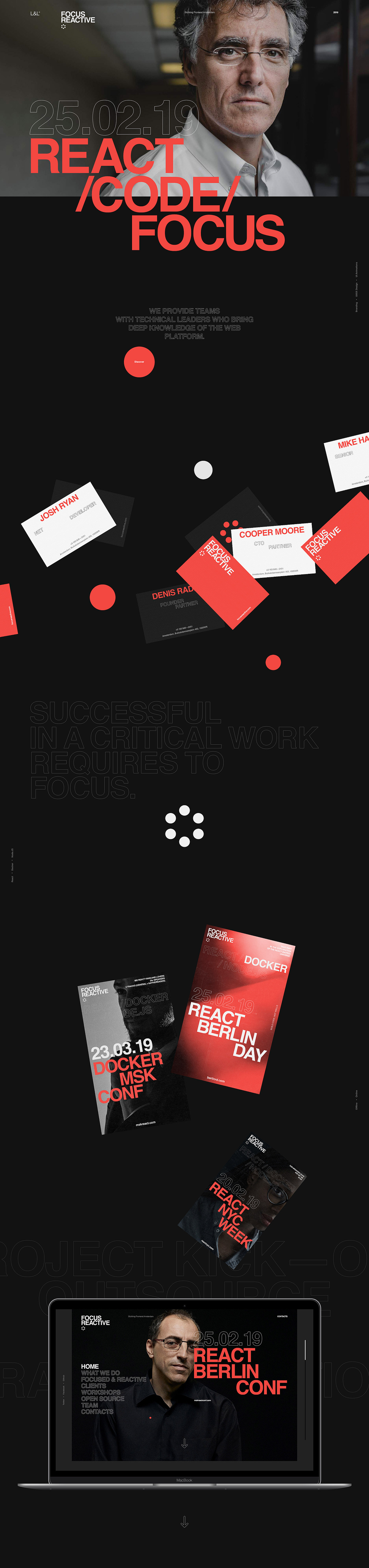 Focus Reactive(图ZMTU4MTE0OTIw) - 企业官网 - 站酷设计师laguta原创素材 - 站酷ZCOOL