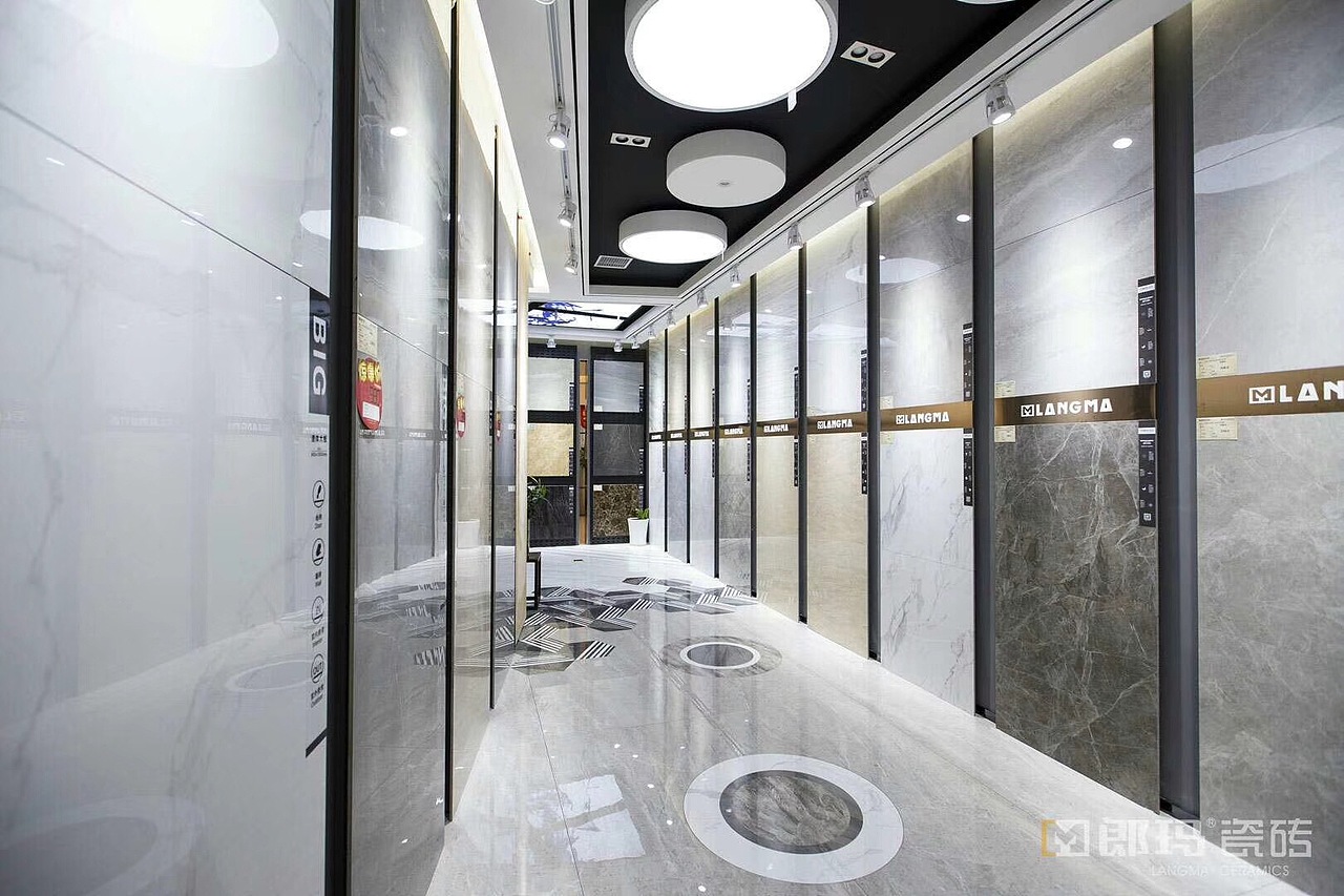 郎玛瓷砖(重庆店)&瓷砖门店实景摄影