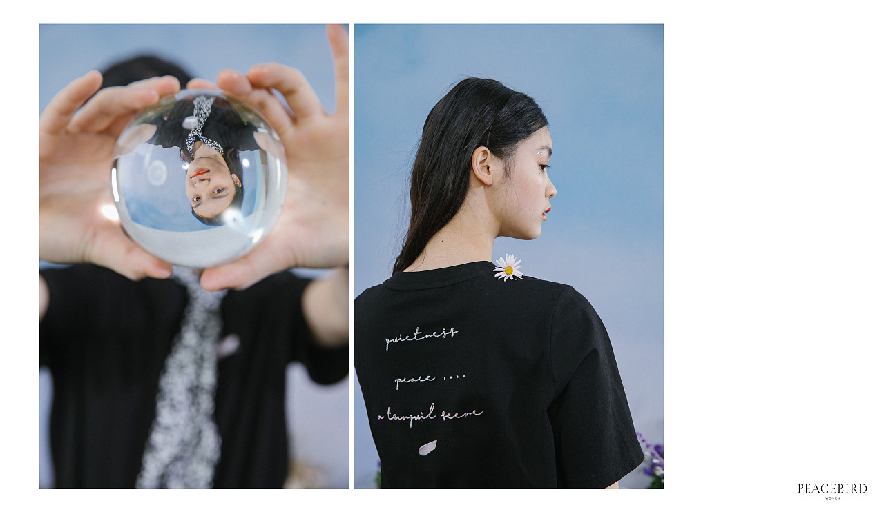 夏季油画花园/女装摄影