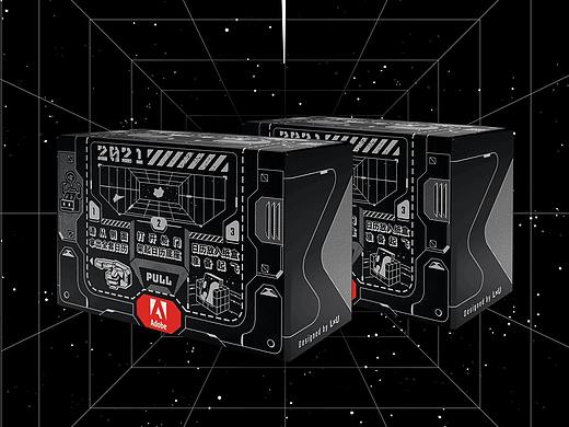 LxU × Adobe | 2021 牛牛太空漫游