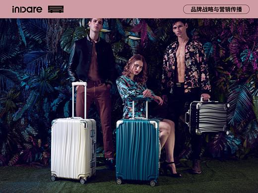 金利来 x inDare | 丛林系列旅行箱 