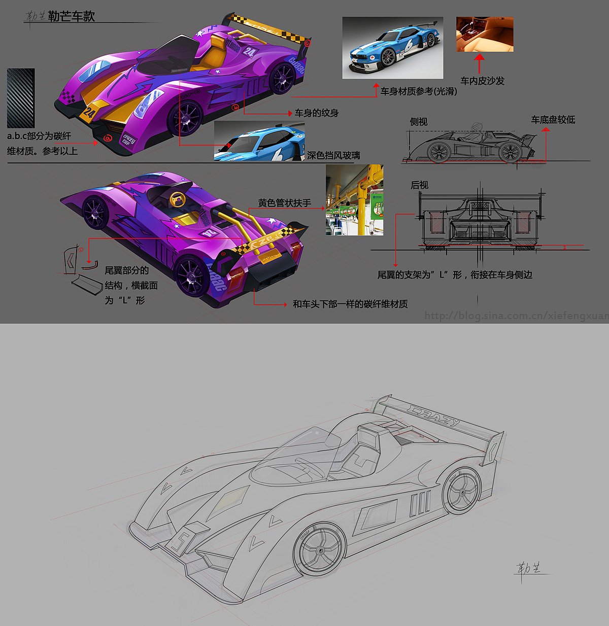 赛车设计|插画|游戏原画|xxfxx - 原创作品 - 站酷 (ZCOOL)