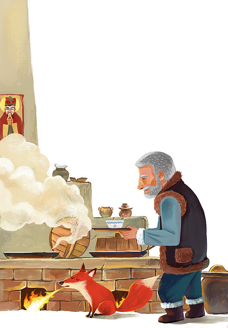 树上的鞋两只手套兔儿爷雨人盲童和他的影子根鸟金波童话故事插图登录