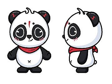 我叫圈圈，黑眼圈的圈