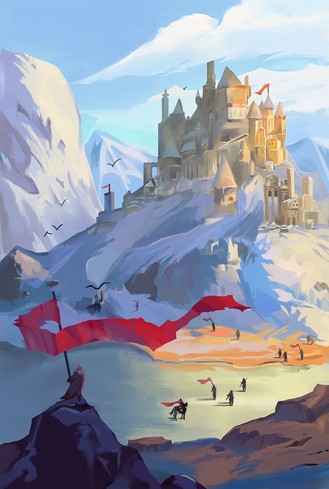 学生时候的一些作品