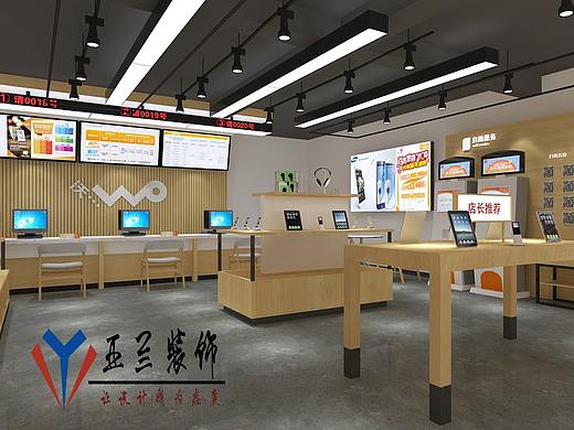 合肥手机店装修，共享科技便利